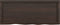 vidaXL - Wastafelblad - 100x40x(2-6) - cm - behandeld - massief - hout - donkerbruin