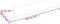 vidaXL - Wastafelblad - 100x40x2 - behandeld - massief - hout - lichtbruin