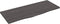 vidaXL - Wastafelblad - 100x40x2 - cm - behandeld - massief - hout - donkerbruin