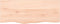 vidaXL - Wastafelblad - 100x40x6 - cm - onbehandeld - massief - hout