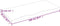 vidaXL - Wastafelblad - 100x50x(2-4) - cm - behandeld - massief - hout - lichtbruin
