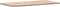 vidaXL - Wastafelblad - 100x50x1,5 - cm - massief - beukenhout