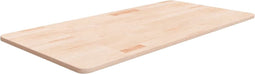vidaXL - Wastafelblad - 100x50x1,5 - cm - onbehandeld - massief