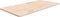 vidaXL - Wastafelblad - 100x50x1,5 - cm - onbehandeld - massief