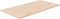 vidaXL - Wastafelblad - 100x50x1,5 - cm - onbehandeld - massief