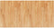 vidaXL - Wastafelblad - 100x50x1,5cm - behandeld - massief - hout - lichtbruin