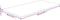 vidaXL - Wastafelblad - 100x50x1,5cm - behandeld - massief - hout - lichtbruin