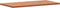 vidaXL - Wastafelblad - 100x50x2,5 - cm - massief - beukenhout