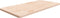 vidaXL - Wastafelblad - 100x50x2,5 - cm - onbehandeld - massief