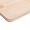 vidaXL - Wastafelblad - 100x50x2,5 - cm - onbehandeld - massief