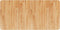 vidaXL - Wastafelblad - 100x50x2,5cm - behandeld - massief - hout - lichtbruin