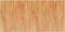 vidaXL - Wastafelblad - 100x50x2,5cm - behandeld - massief - hout - lichtbruin