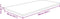 vidaXL - Wastafelblad - 100x50x2,5cm - behandeld - massief - hout - lichtbruin