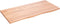 vidaXL - Wastafelblad - 100x50x2 - behandeld - massief - hout - lichtbruin