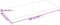 vidaXL - Wastafelblad - 100x50x2 - cm - behandeld - massief - hout - donkerbruin