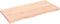 vidaXL - Wastafelblad - 100x50x4 - cm - onbehandeld - massief - hout