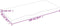 vidaXL - Wastafelblad - 100x50x4 - cm - onbehandeld - massief - hout