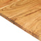 vidaXL Wastafelblad 100x55x2.5 cm massief acaciahout