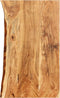 vidaXL Wastafelblad 100x55x3.8 cm massief acaciahout