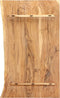 vidaXL Wastafelblad 100x55x3.8 cm massief acaciahout