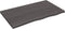 vidaXL - Wastafelblad - 100x60x(2-4) - cm - behandeld - massief - hout - donkerbruin