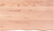 vidaXL - Wastafelblad - 100x60x(2-4) - cm - behandeld - massief - hout - lichtbruin