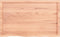 vidaXL - Wastafelblad - 100x60x(2-4) - cm - behandeld - massief - hout - lichtbruin