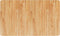 vidaXL - Wastafelblad - 100x60x1,5 - cm - behandeld - massief - hout - lichtbruin