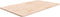 vidaXL - Wastafelblad - 100x60x1,5 - cm - onbehandeld - massief