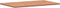 vidaXL - Wastafelblad - 100x60x2,5 - cm - massief - beukenhout