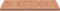 vidaXL - Wastafelblad - 100x60x2,5 - cm - massief - beukenhout