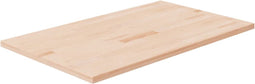 vidaXL - Wastafelblad - 100x60x2,5 - cm - onbehandeld - massief