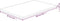 vidaXL - Wastafelblad - 100x60x2,5 - cm - onbehandeld - massief