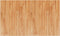 vidaXL - Wastafelblad - 100x60x2,5cm - behandeld - massief - hout - lichtbruin