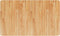 vidaXL - Wastafelblad - 100x60x2,5cm - behandeld - massief - hout - lichtbruin