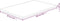 vidaXL - Wastafelblad - 100x60x2,5cm - behandeld - massief - hout - lichtbruin