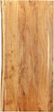 vidaXL Wastafelblad 118x55x2.5 cm massief acaciahout
