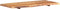 vidaXL Wastafelblad 118x55x3.8 cm massief acaciahout