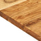 vidaXL Wastafelblad 118x55x3.8 cm massief acaciahout