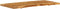 vidaXL Wastafelblad 118x55x3.8 cm massief acaciahout