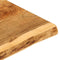 vidaXL Wastafelblad 118x55x3.8 cm massief acaciahout