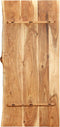 vidaXL Wastafelblad 118x55x3.8 cm massief acaciahout