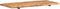 vidaXL Wastafelblad 118x55x3.8 cm massief acaciahout