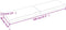vidaXL - Wastafelblad - 120x30x(2-4) - cm - behandeld - massief - hout - lichtbruin