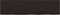 vidaXL - Wastafelblad - 120x30x(2-4) - cm - behandeld - massief - hout - donkerbruin