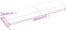 vidaXL - Wastafelblad - 120x30x(2-6) - cm - behandeld - massief - hout - donkerbruin