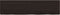 vidaXL - Wastafelblad - 120x30x(2-6) - cm - behandeld - massief - hout - donkerbruin