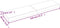 vidaXL - Wastafelblad - 120x30x6 - behandeld - massief - hout - lichtbruin