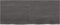 vidaXL - Wastafelblad - 120x50x(2-6) - cm - behandeld - massief - hout - donkerbruin