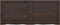 vidaXL - Wastafelblad - 120x50x(2-6) - cm - behandeld - massief - hout - donkerbruin